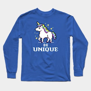 Be Your Unique Long Sleeve T-Shirt